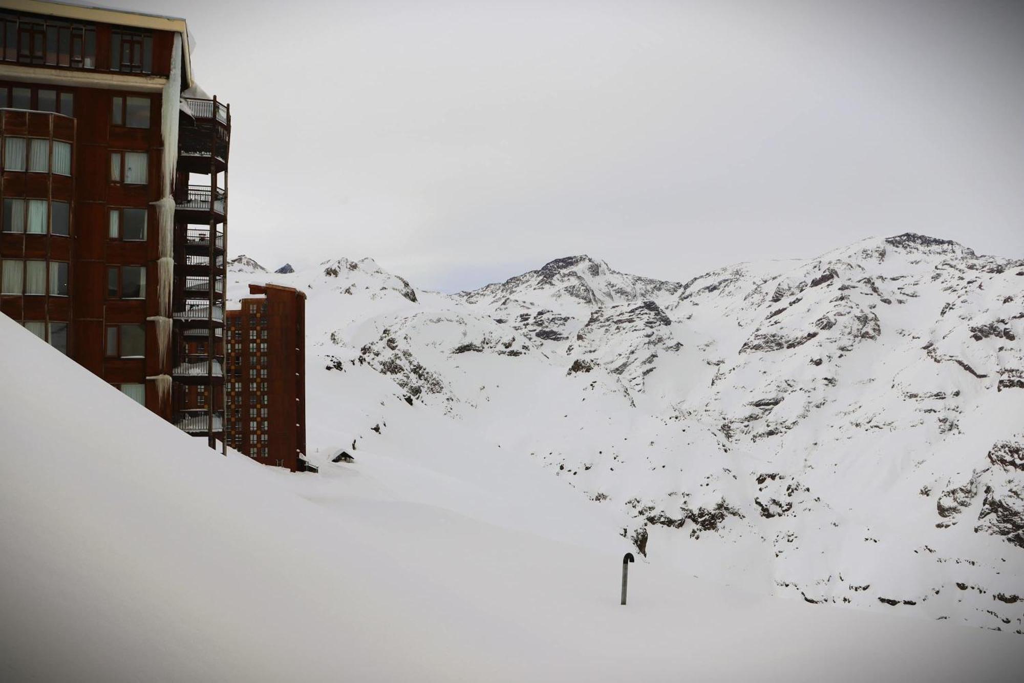 Hom I Studio En Valle Nevado Valle Condores 1 Santiago de Chile Exterior foto